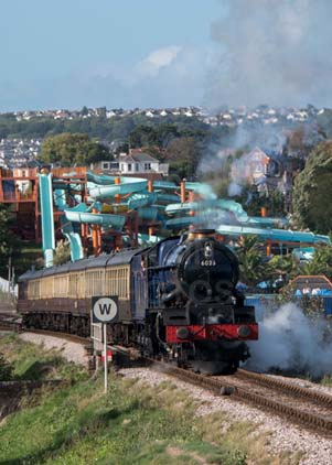 Purchase photo of 6023 KING EDWARD II at Dartmouth Steam Railway